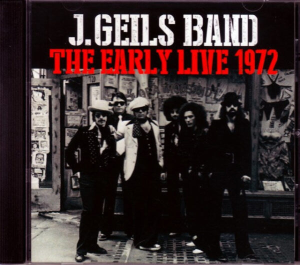 J. Geils Band/Switzerland 1972