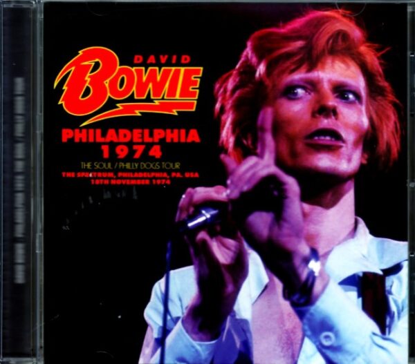 David Bowie/PA,USA 1974