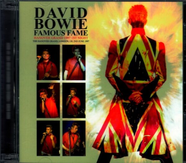 David Bowie/London,UK 6.2.1997