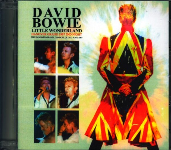 David Bowie/London,UK 6.3.1997