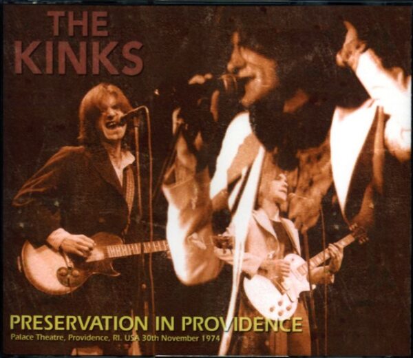 Kinks/RI,USA 1974