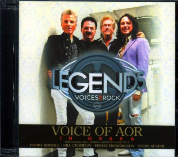 Legend Voice of Rock, Toto/Osaka, Japan 2012
