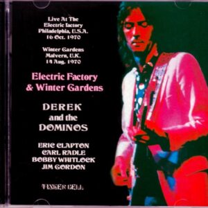 Derek and the Dominos Derek and the Dominos/UK 1970