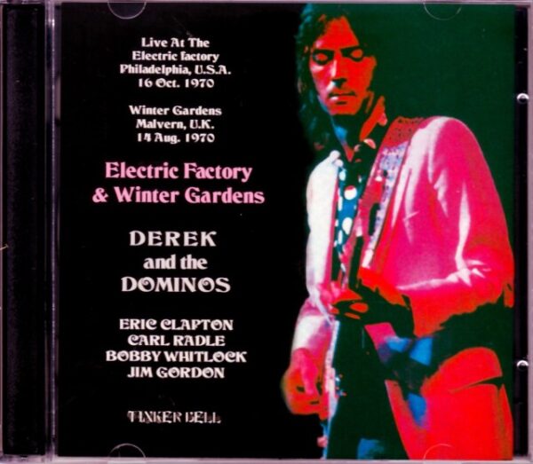 Derek and the Dominos Derek and the Dominos/UK 1970