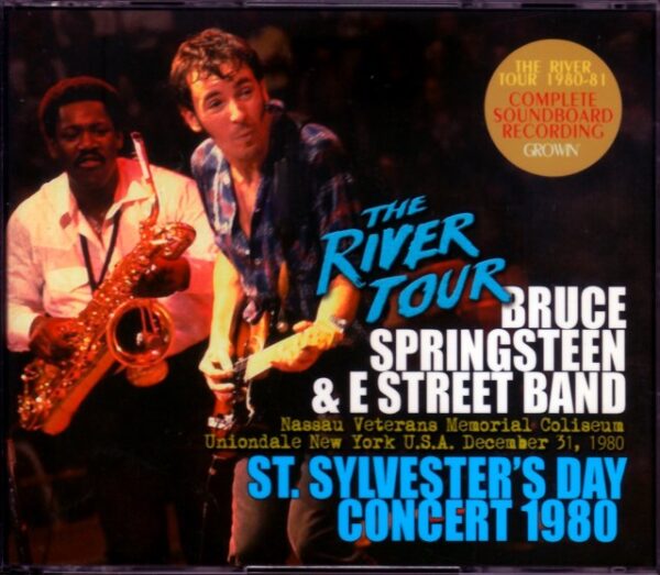 Bruce Springsteen/NY,USA 1985