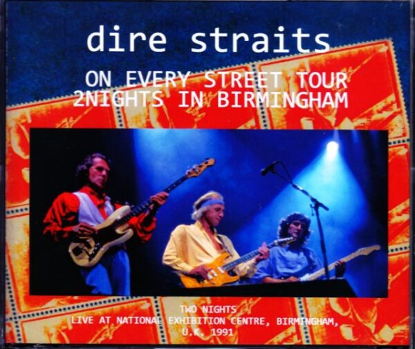 Dire Straits/UK 1991 2Days Copmplete