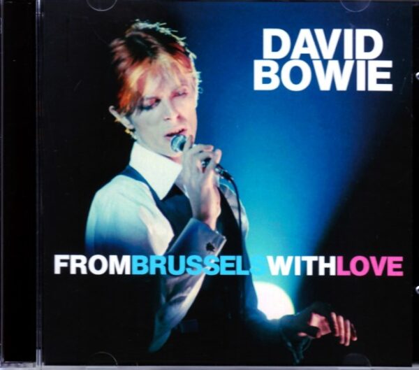 David Bowie/Belgium 1976