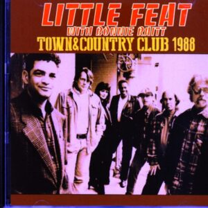 Little Feat/London, UK 1988