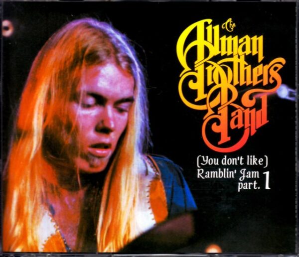 Allman Brothers Band Allman Brothers Band/WA,USA 6.9.1973