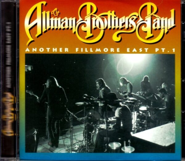 Allman Brothers Band Allman Brothers Band/NY,USA 2.11.1970
