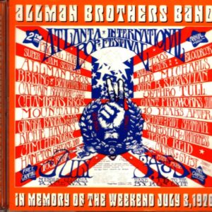 Allman Brothers Band Allman Brothers Band/GA,USA 7.3.1970