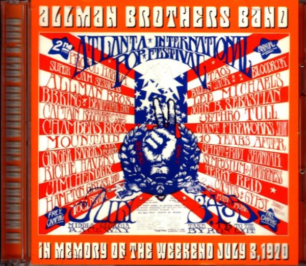 Allman Brothers Band Allman Brothers Band/GA,USA 7.3.1970
