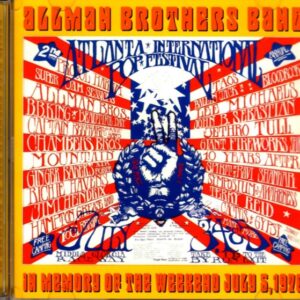 Allman Brothers Band Allman Brothers Band/GA,USA 7.5.1970