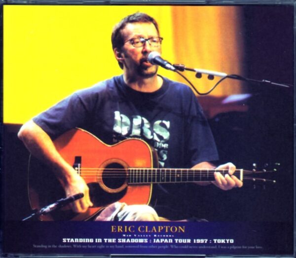 Eric Clapton/Tokyo,Japan 10.27.1997 S & V