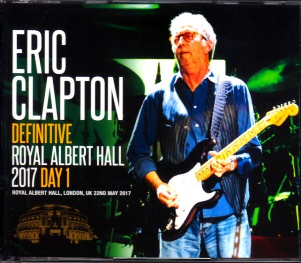 Eric Clapton/London,UK 5.22.2017 Upgrade