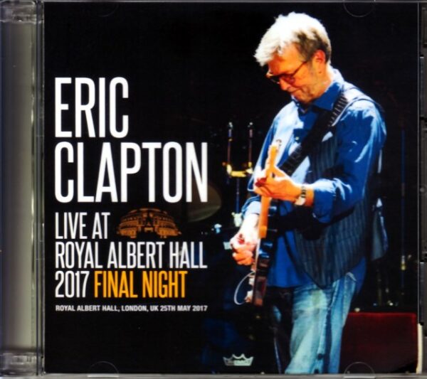 Eric Clapton/London,UK 5.25.2017
