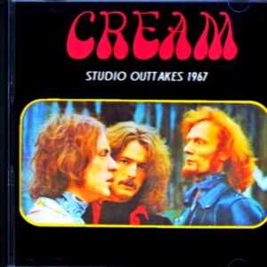 Cream/Fresh Cream Studio Outtakes 1967