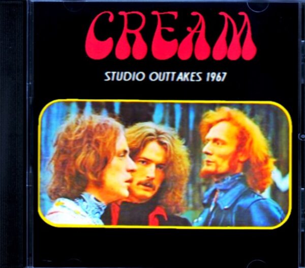 Cream/Fresh Cream Studio Outtakes 1967