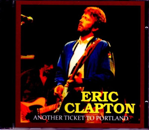 Eric Clapton/Maine,USA 1982