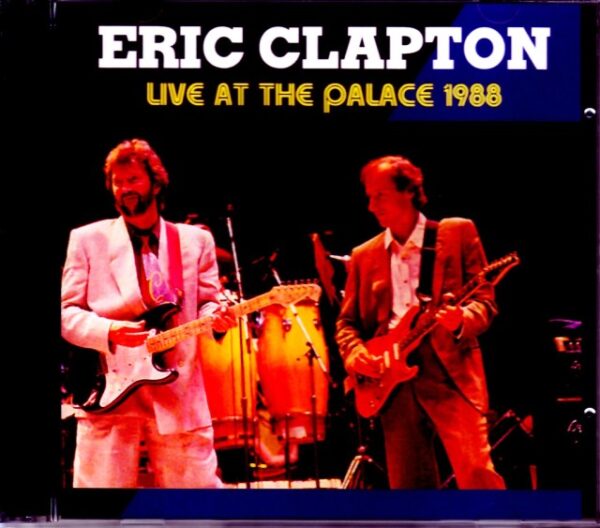 Eric Clapton/Maine,USA 1988