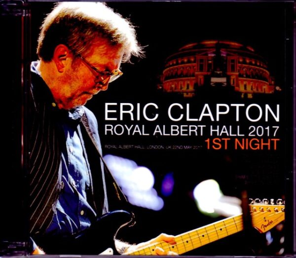 Eric Clapton/London,UK 5.22.2017 Upgrade