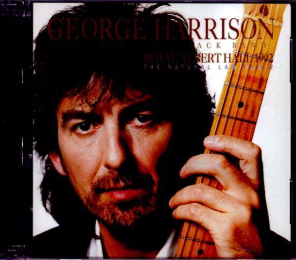 George Harrison, Gary Moore, Joe Walsh George Harrison/London, UK 1992