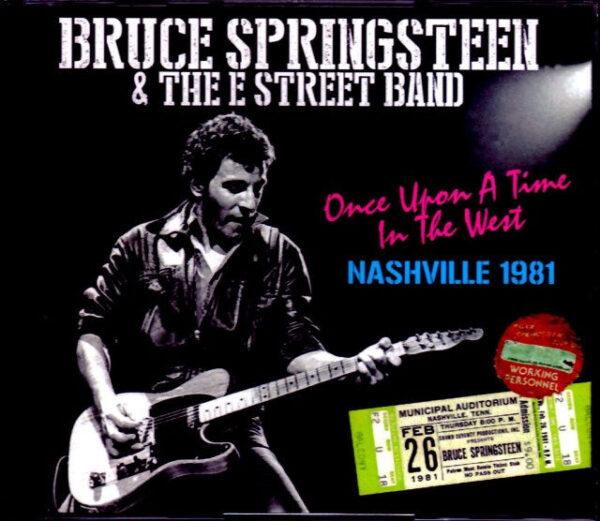 Bruce Springsteen/TN,USA 1981