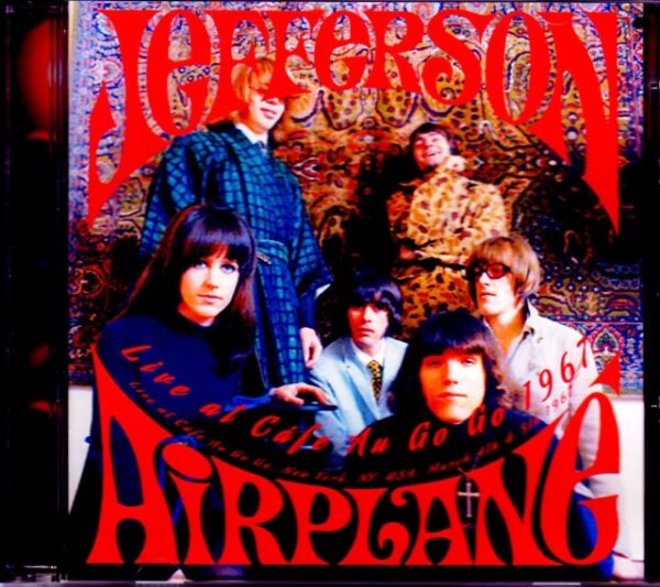 Jefferson Airplane/NY,USA 1967 & more
