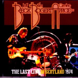 Beck, Bogert & Appice/Scotland, UK 1974