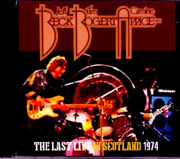 Beck, Bogert & Appice/Scotland, UK 1974