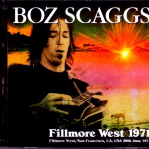 Boz Scaggs Boz Scaggs/CA,USA 1971