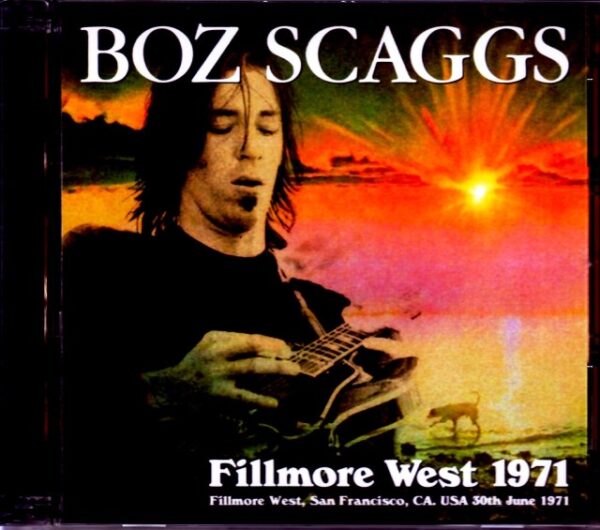 Boz Scaggs Boz Scaggs/CA,USA 1971
