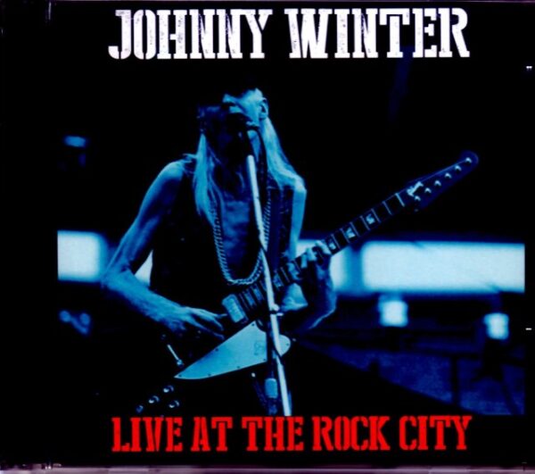 Johnny Winter/VA,USA 1978
