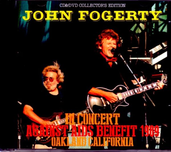 John Fogerty/CA,USA 1989 & more