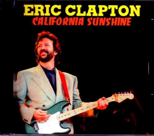 Eric Clapton/CA,USA 1988