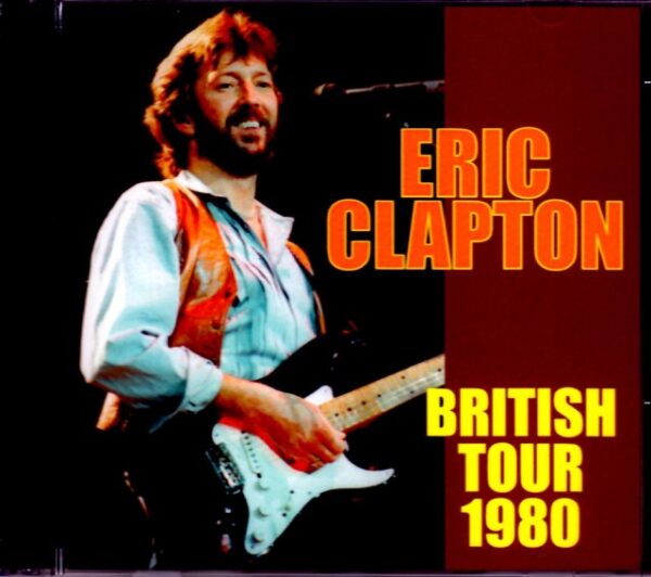 Eric Clapton/UK 1980