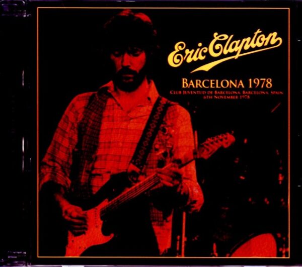 Eric Clapton/Spain 1978