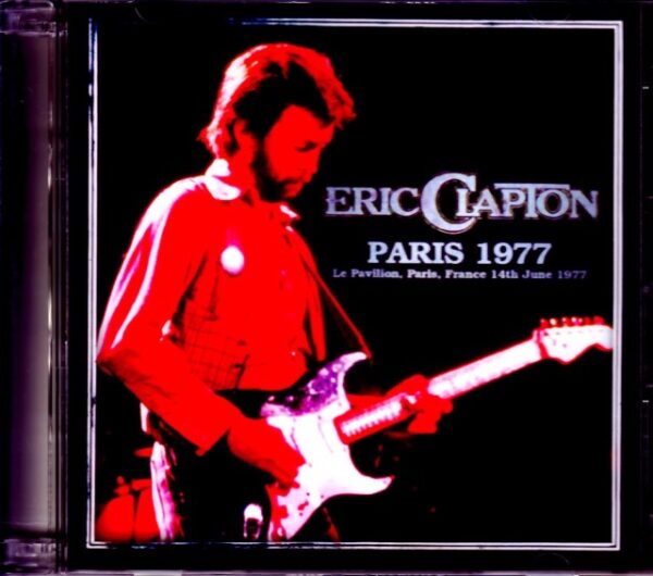 Eric Clapton/France 1977