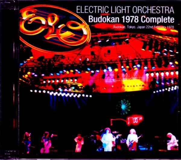 ELO Electric Light Orchestra/Tokyo,Japan 1978