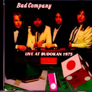 Bad Company/Tokyo,Japan 1975
