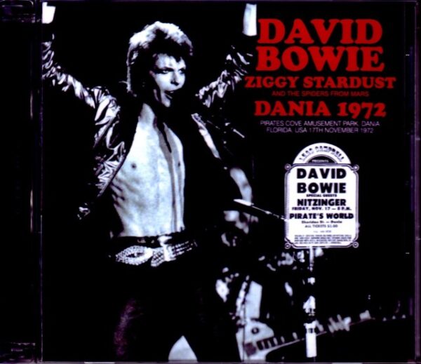 David Bowie /FL,USA 1972
