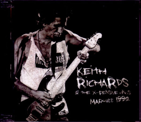 Keith Richards/London,UK 1992