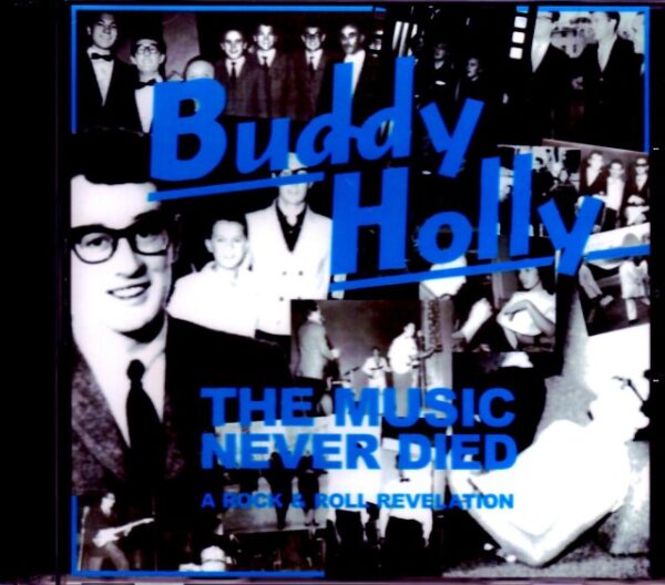 Buddy Holly/Rare Recording Session Studio Outtakes & more
