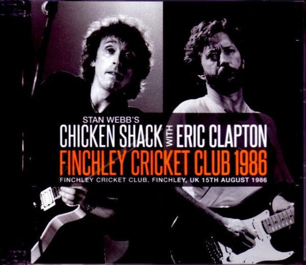 Eric Clapton, Chicken Shack Eric Clapton/UK 1986