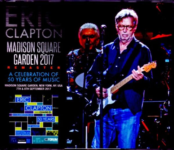 Eric Clapton/NY,USA 2017 2Days Upgrade