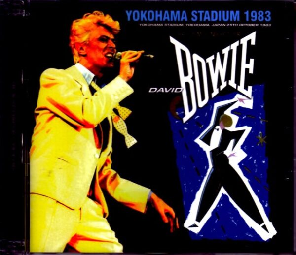 David Bowie/ Kanagawa,Japan 1983