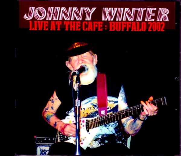 Johnny Winter/NY,USA 2002