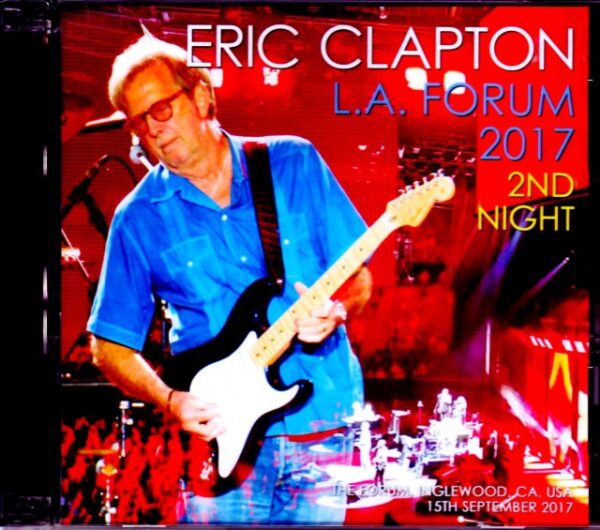Eric Clapton/CA,USA 9.15.2017