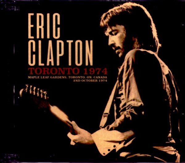 Eric Clapton/Canada 1974 Upgrade