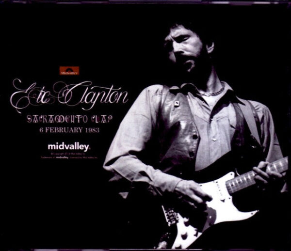 Eric Clapton/CA,USA 1983